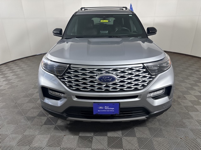 Certified 2020 Ford Explorer Platinum with VIN 1FM5K8HC9LGD06120 for sale in Shakopee, Minnesota
