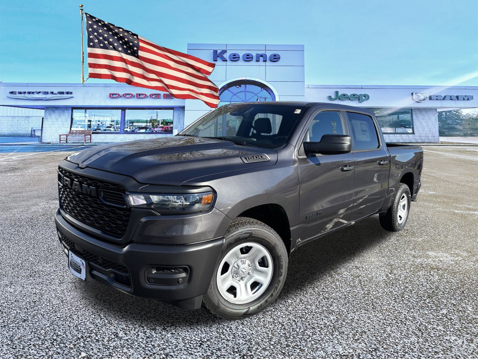 2026 RAM Ram 1500 Pickup Tradesman's photo