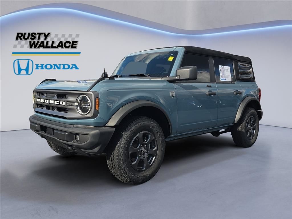 2021 Ford Bronco 4-Door Big Bend's photo