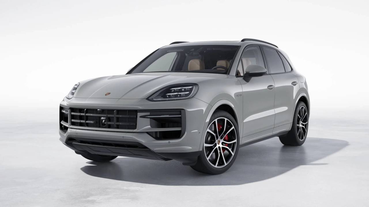 2026 Porsche Cayenne