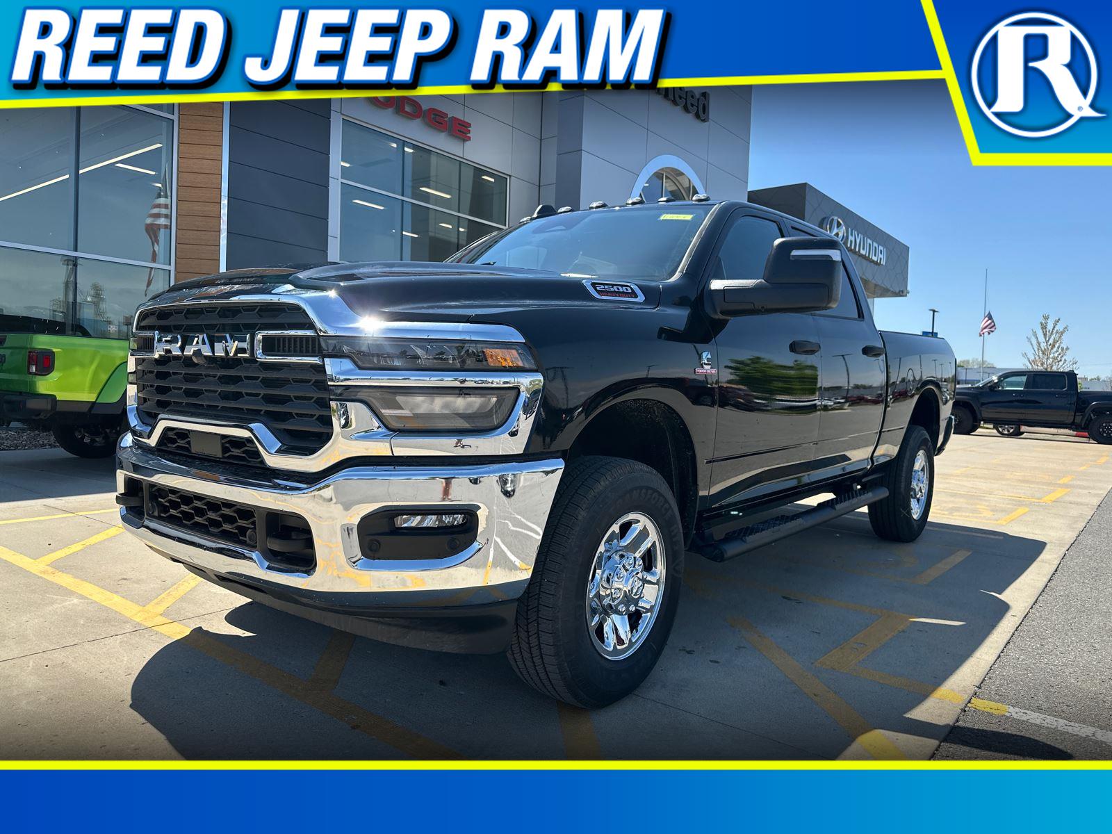 2025 Ram 2500 Tradesman photo 2
