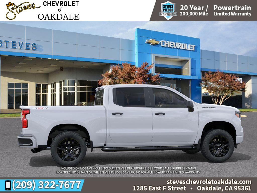 2026 Chevrolet Silverado 1500 Custom photo 4