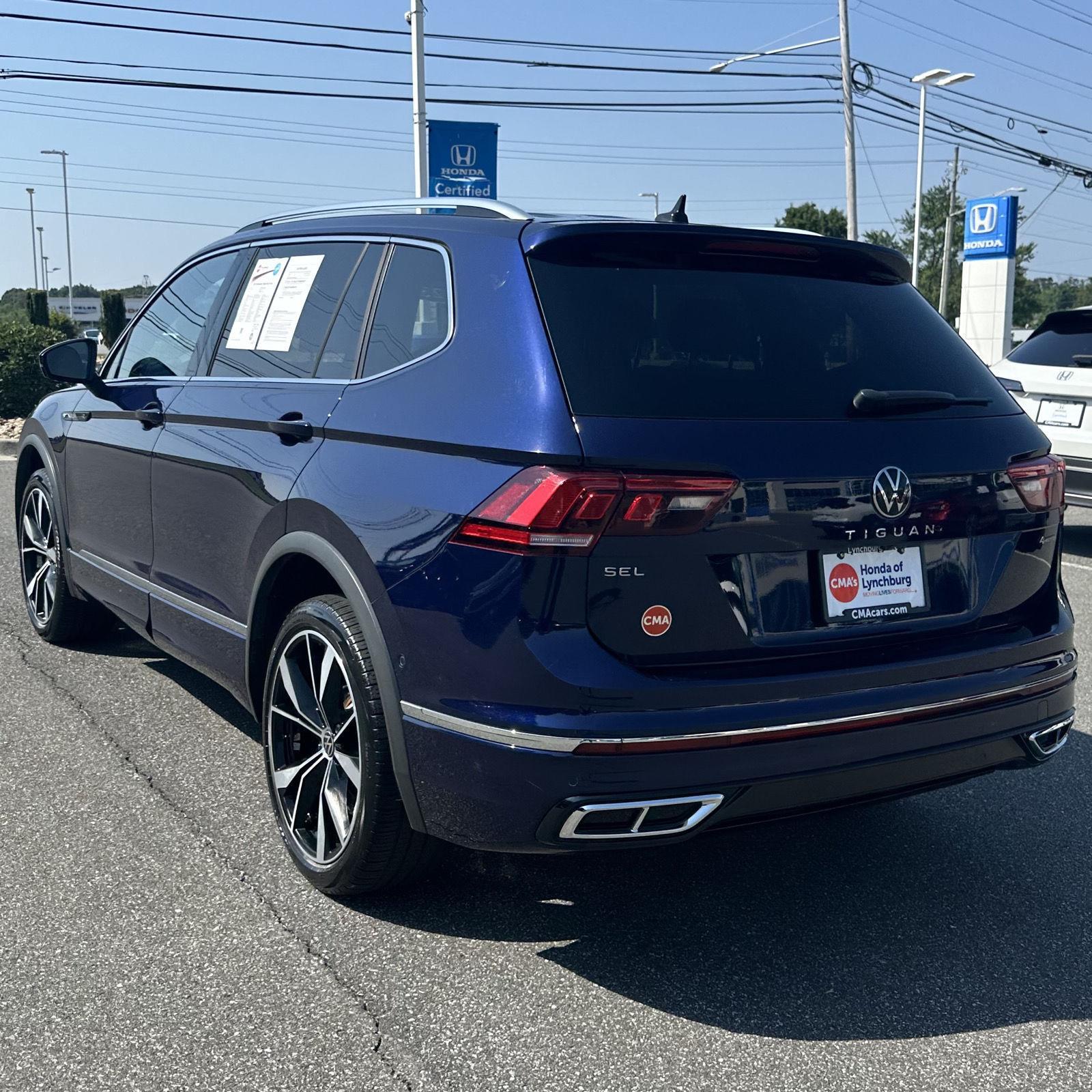 2023 Volkswagen Tiguan SEL R-Line Black photo 3