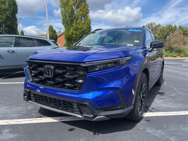 2025 Honda CR-V Hybrid Sport-L photo 2