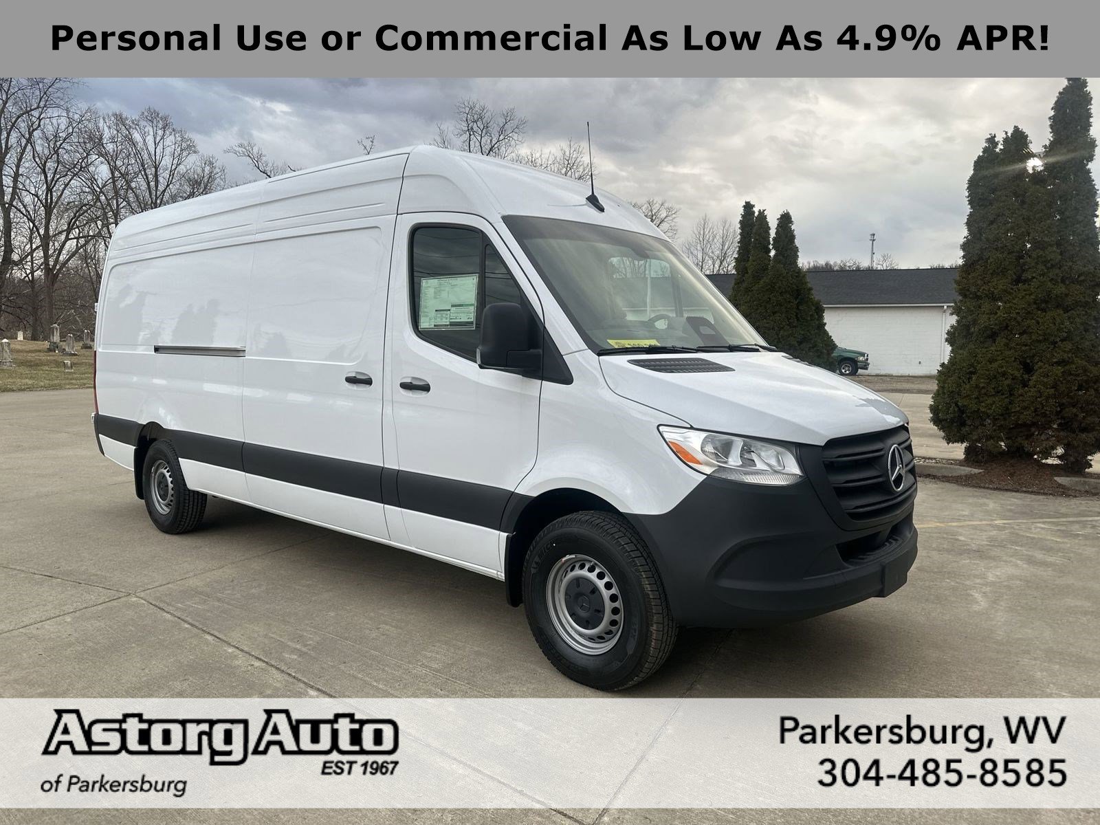 2025 Mercedes-Benz Sprinter Cargo Van Base's photo