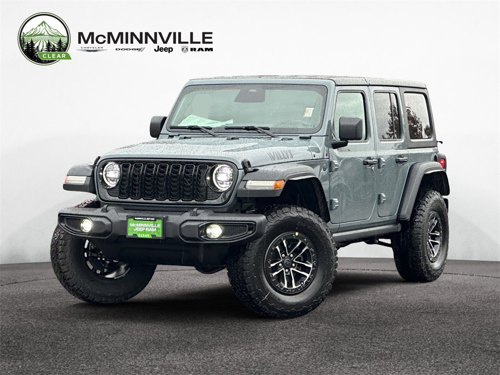 2026 Jeep Wrangler 4-Door Willys's photo