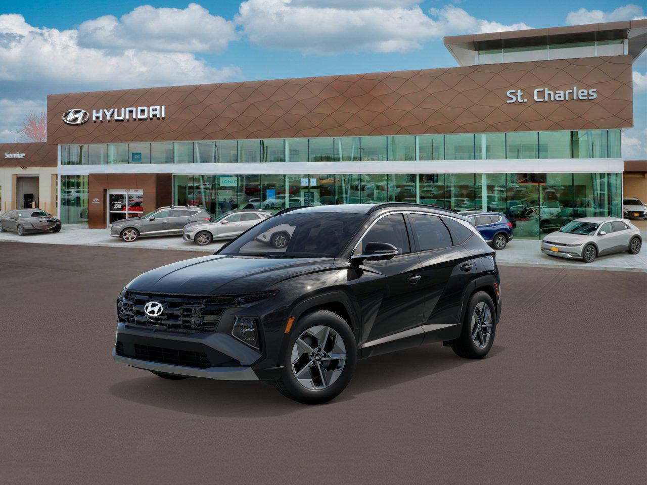 2026 Hyundai Tucson SEL Convenience's photo