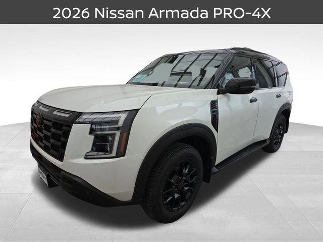 2026 Nissan Armada PRO-4X's photo