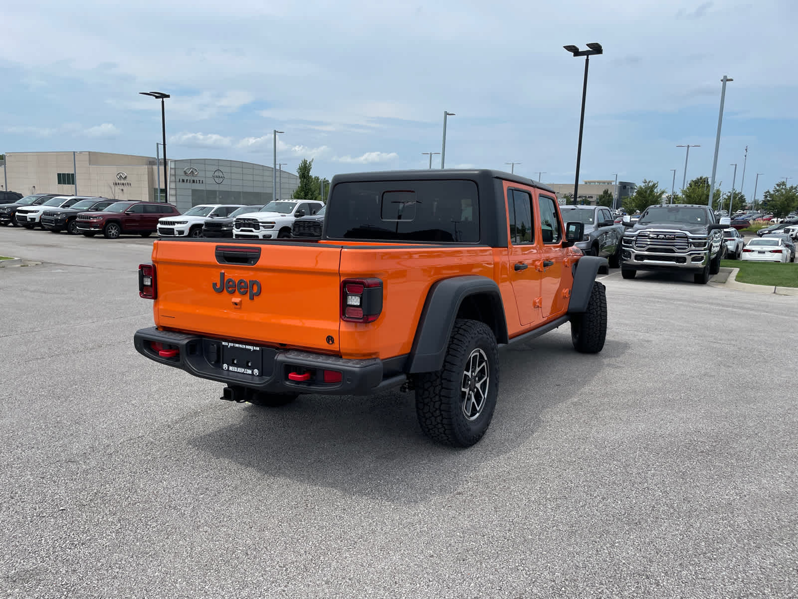 2025 Jeep Gladiator Rubicon photo 9