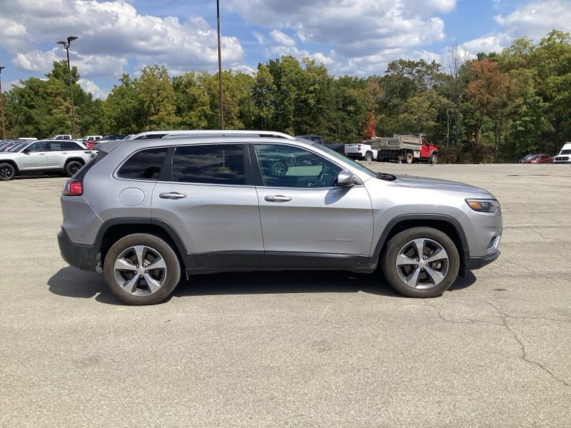 2019 Jeep Cherokee Limited photo 7