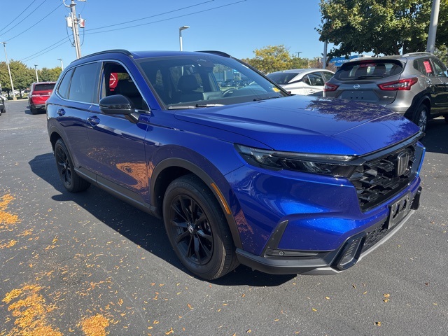 2024 Honda CR-V Hybrid Sport-L photo 3