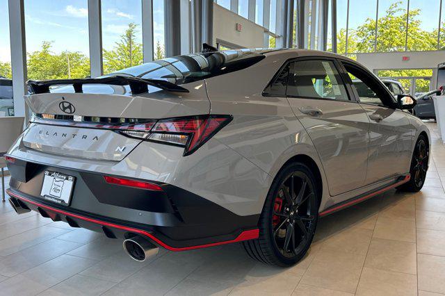 2025 Hyundai Elantra N photo 5