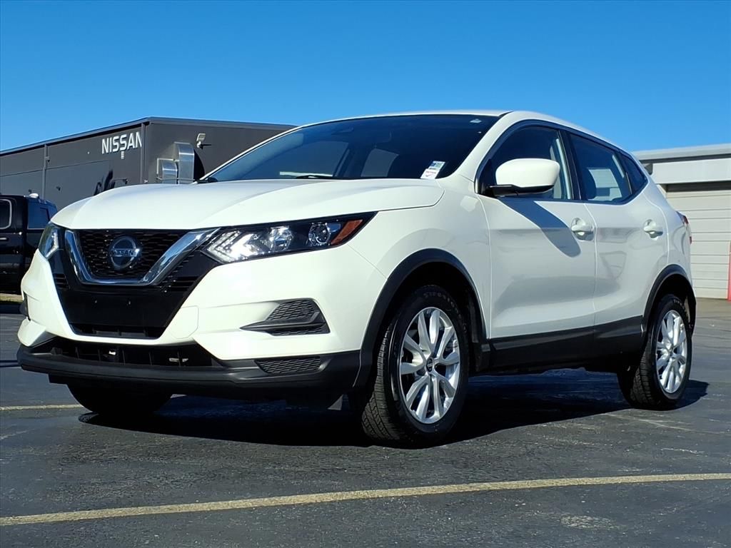 Certified 2021 Nissan Rogue Sport S with VIN JN1BJ1AW2MW438006 for sale in Kansas City