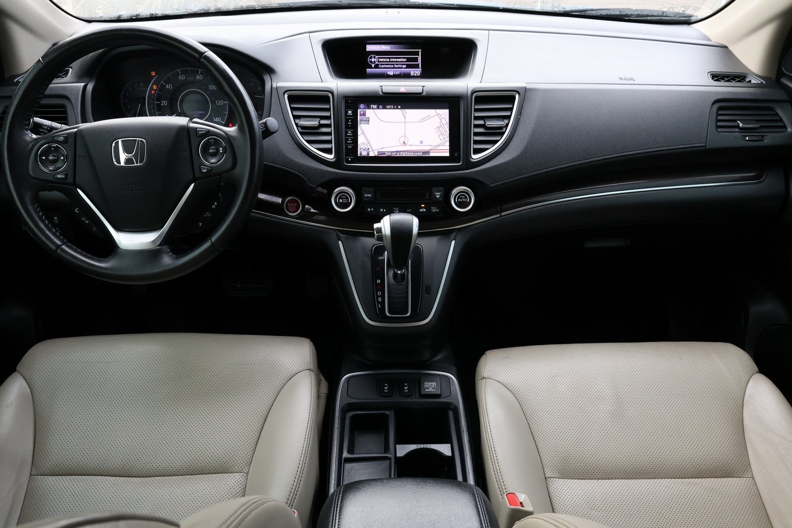 2016 Honda CR-V Touring photo 2