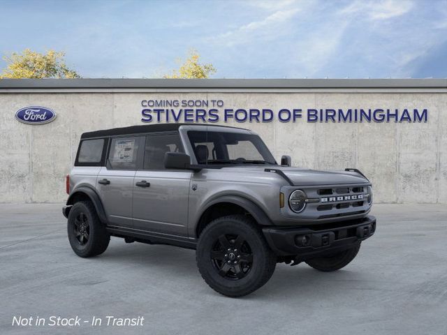 2025 Ford Bronco 4-Door Big Bend's photo