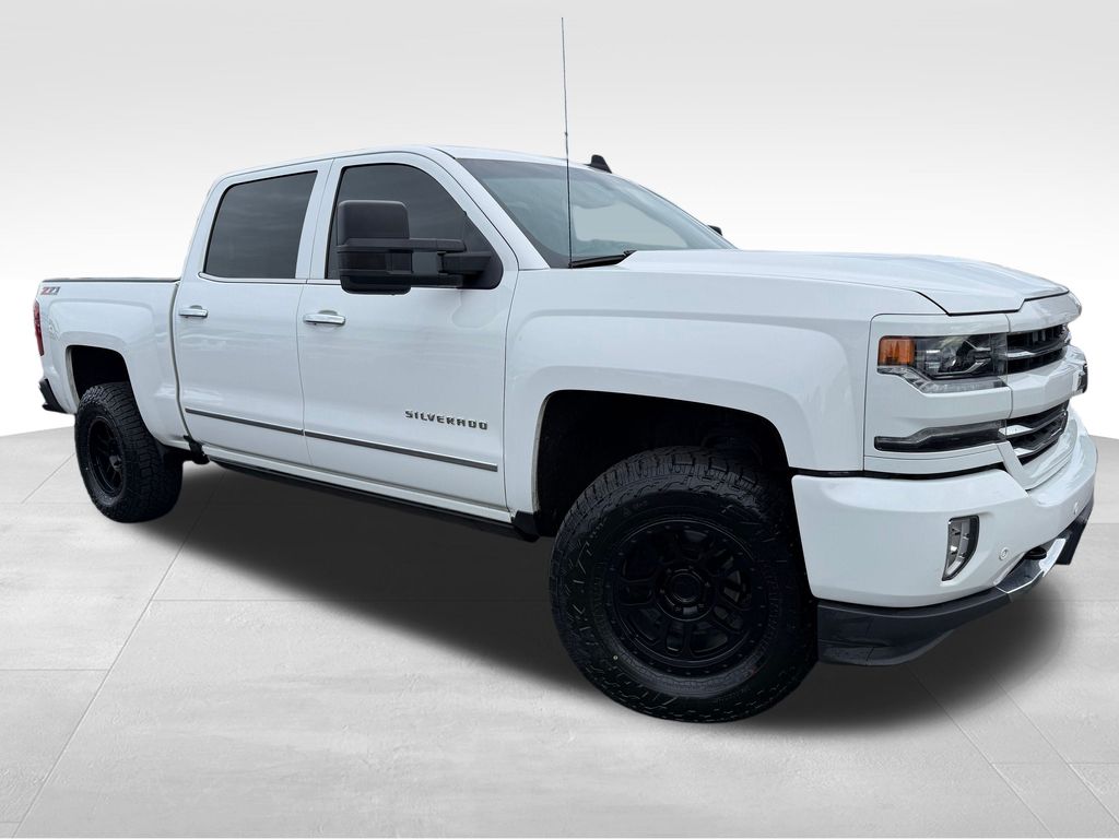 2017 Chevrolet Silverado 1500 LTZ