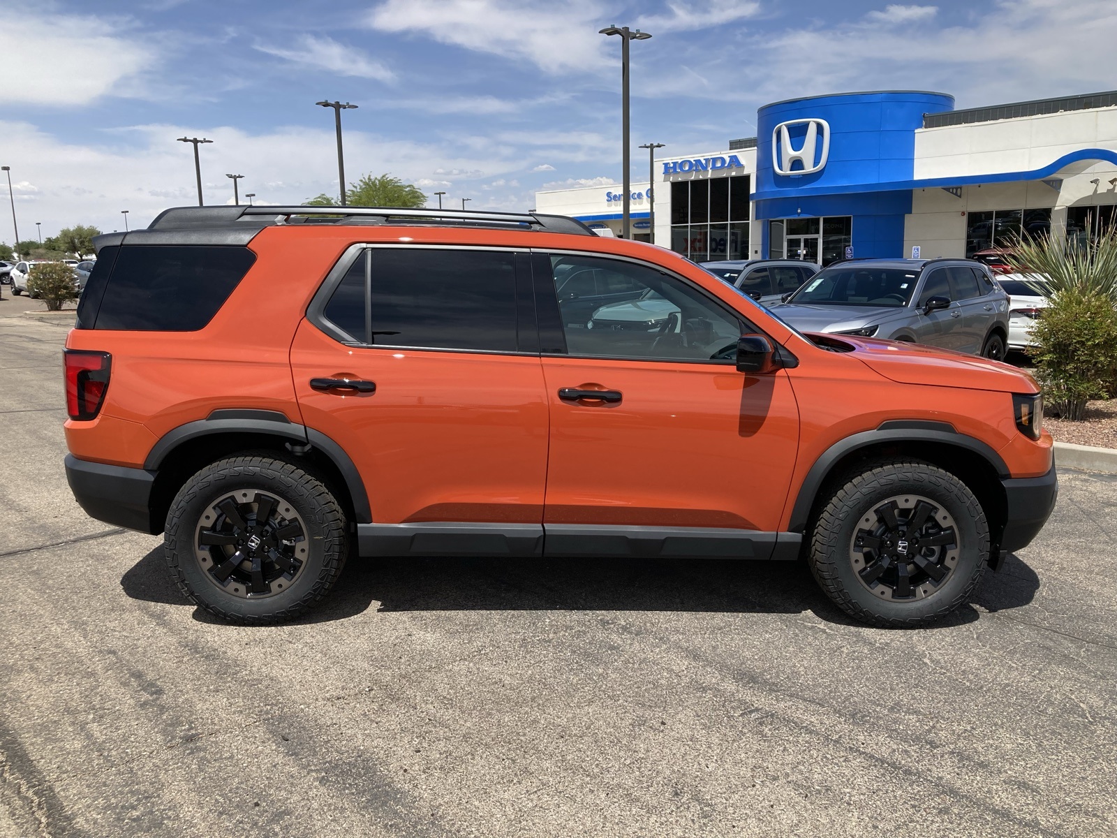 2026 Honda Passport TrailSport Elite photo 4