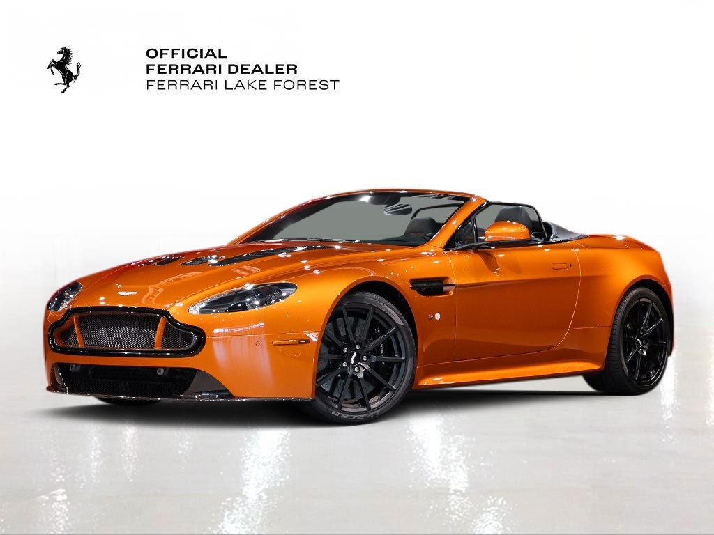 2015 Aston Martin V12 Vantage S's photo