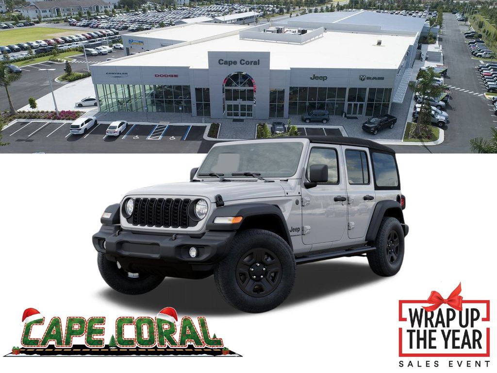 2026 Jeep Wrangler 4-Door Sport's photo