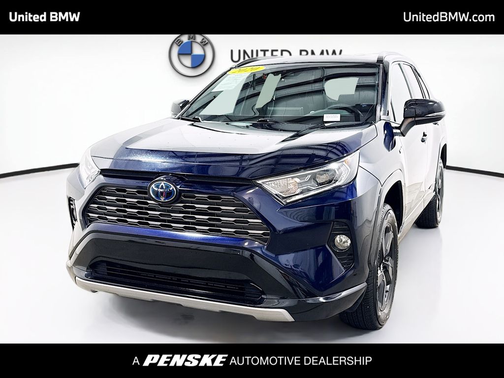2020 Toyota RAV4 XSE's photo