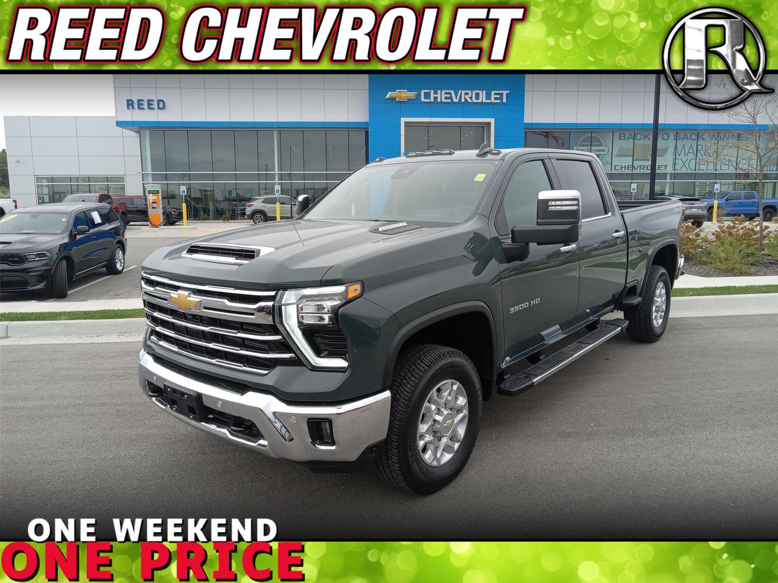 2026 Chevrolet Silverado 3500HD LTZ's photo