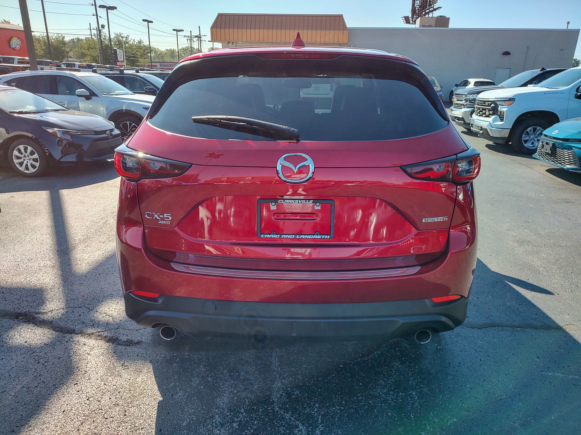 2022 Mazda CX-5 2.5 S Premium photo 17