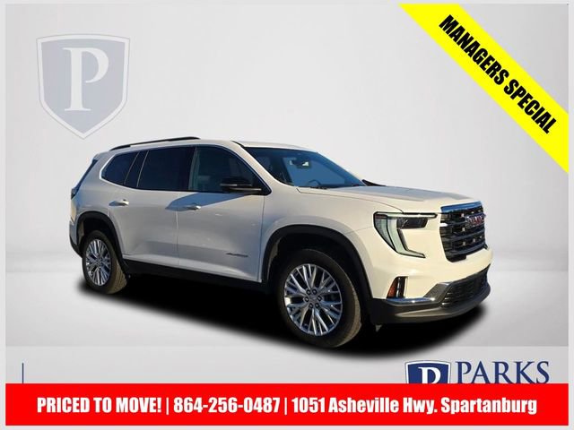 2024 GMC Acadia Elevation's photo