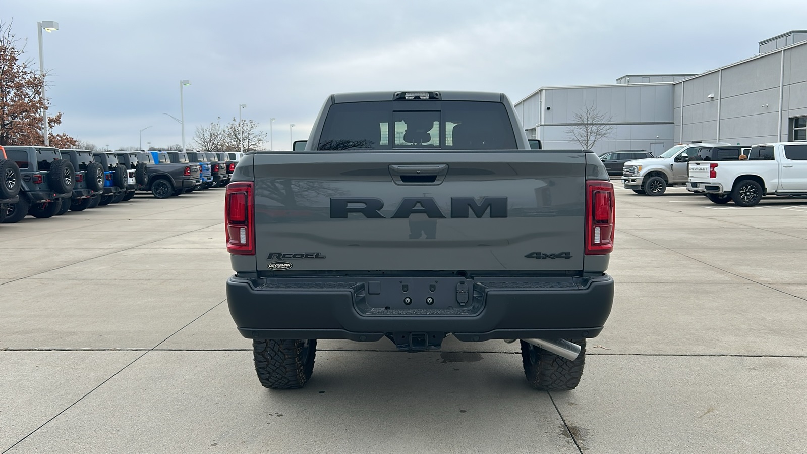 2026 Ram 2500 Power Wagon photo 4