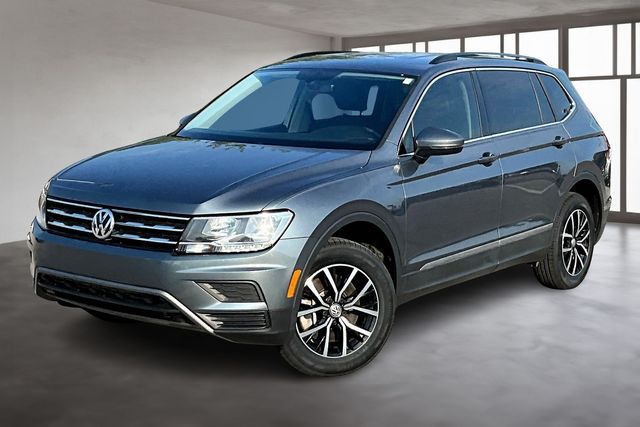 2021 Volkswagen Tiguan SE photo 2