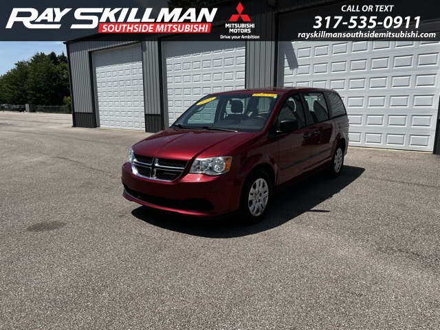 2015 Dodge Grand Caravan