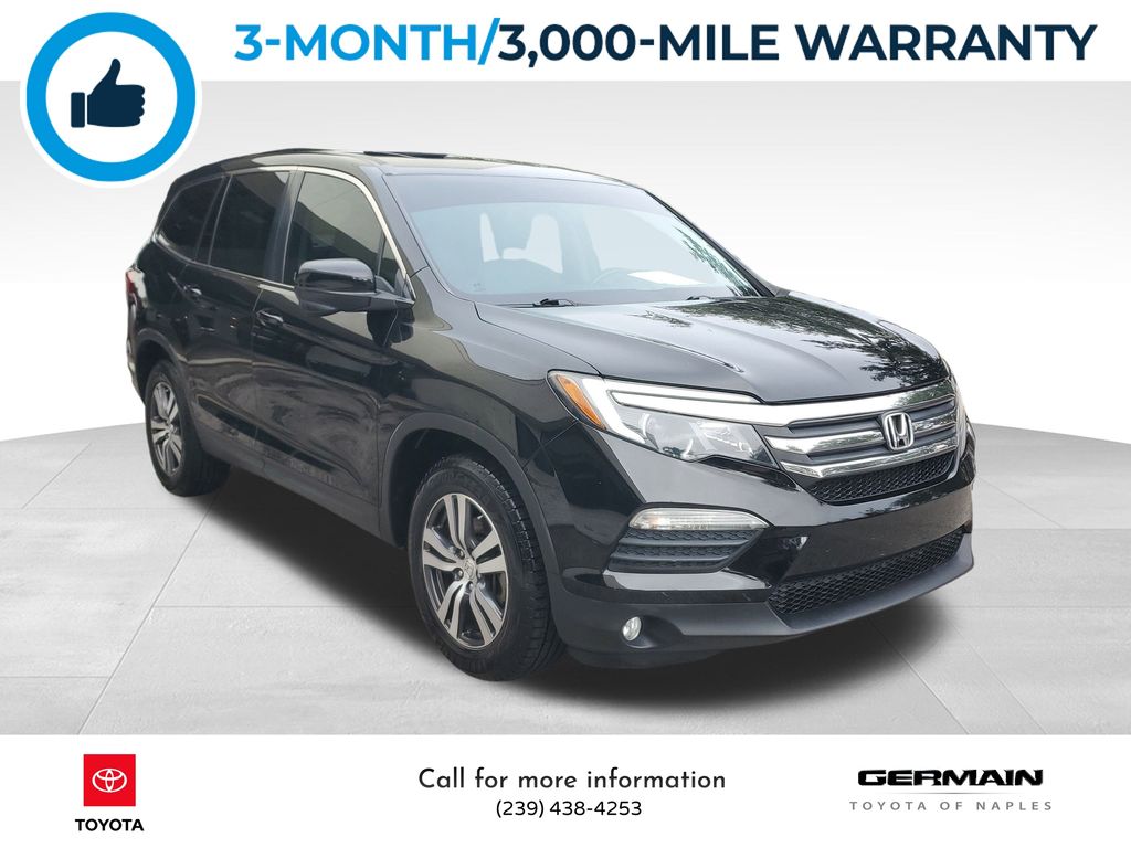 2018 Honda Pilot EX-L photo 3