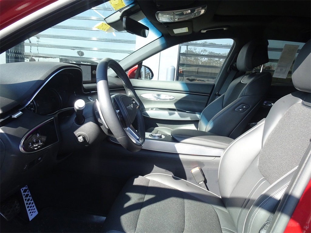 2024 Genesis GV70 3.5T Sport photo 9