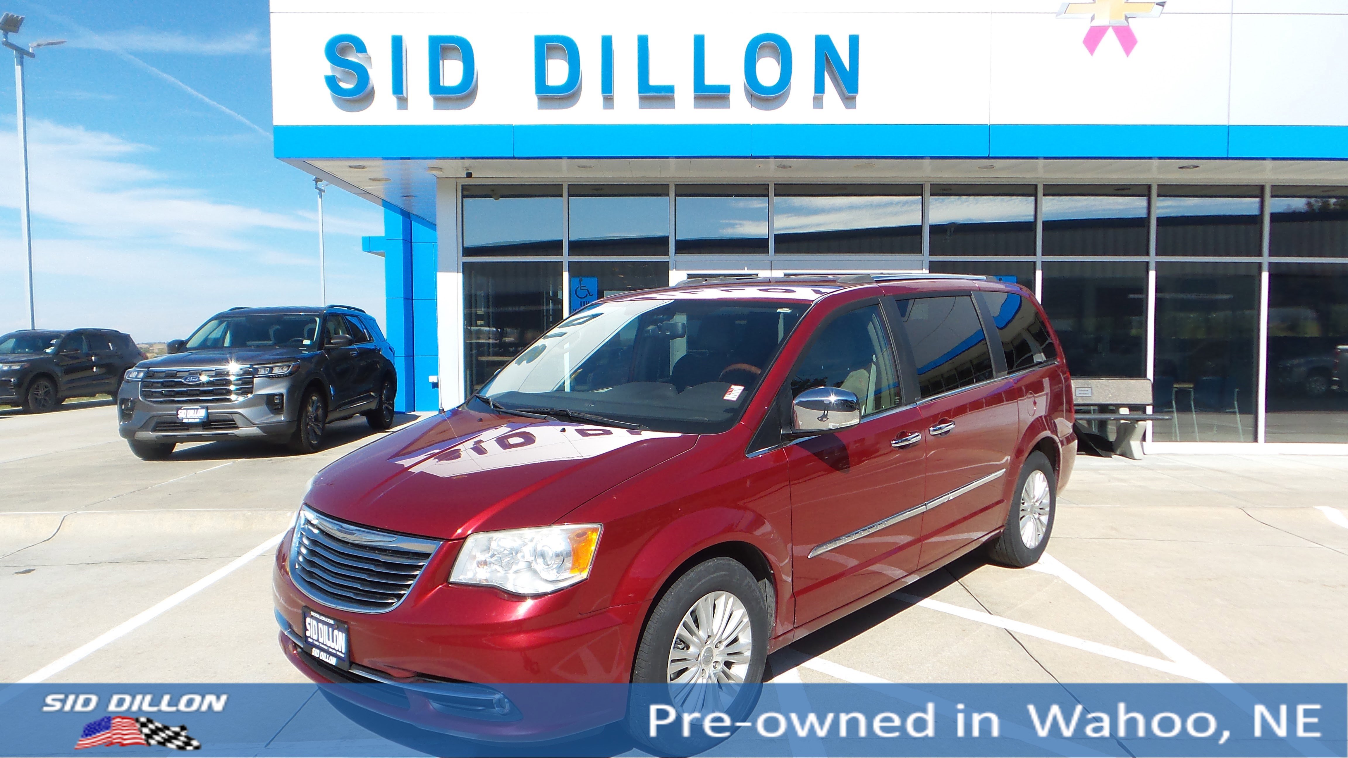 2013 Chrysler Town & Country Limited