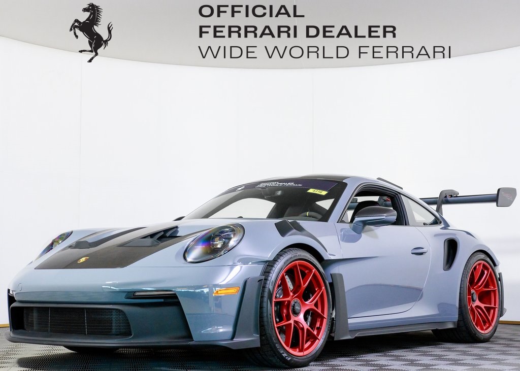 2024 Porsche 911 GT3 RS