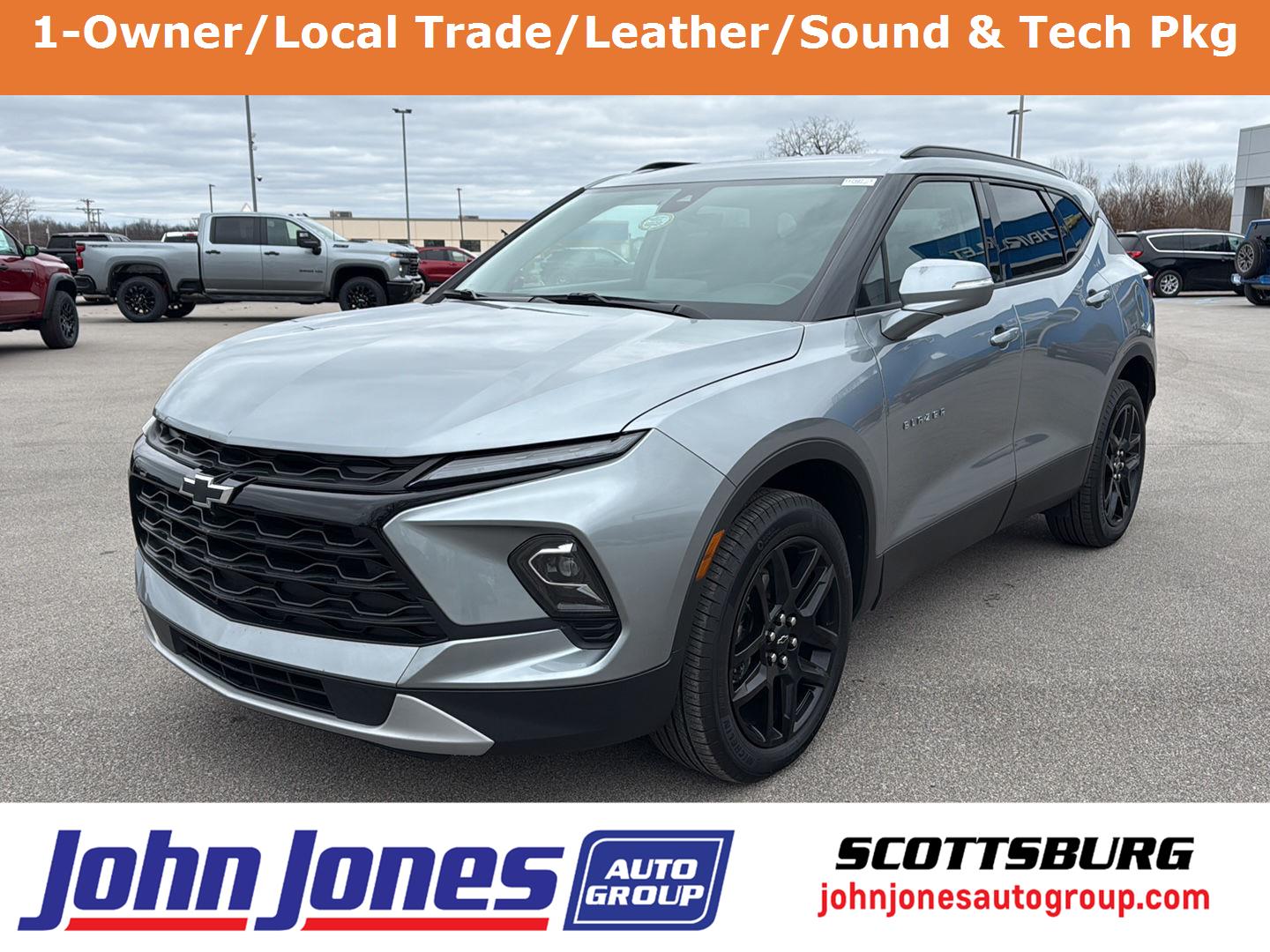 2025 Chevrolet Blazer 3LT's photo