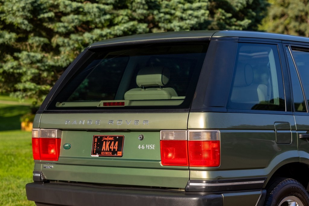 2001 Land Rover Range Rover HSE photo 56