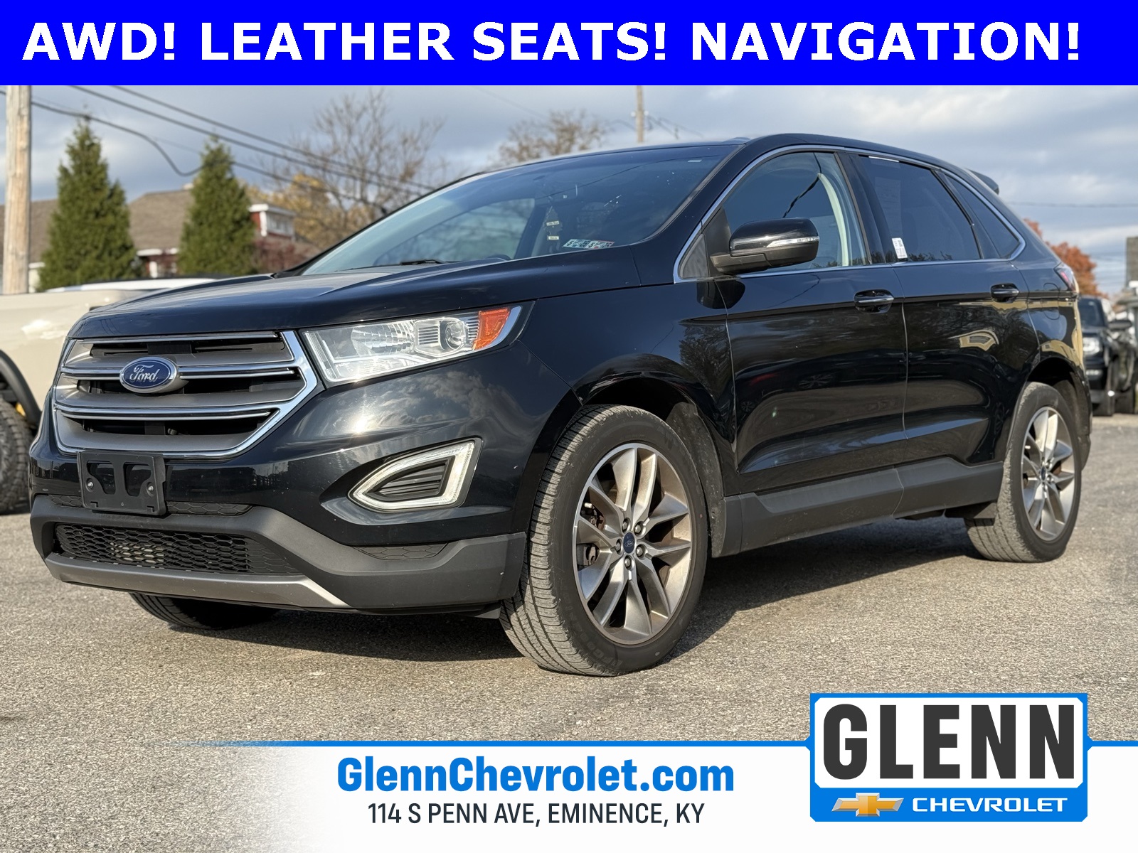 2018 Ford Edge Titanium's photo
