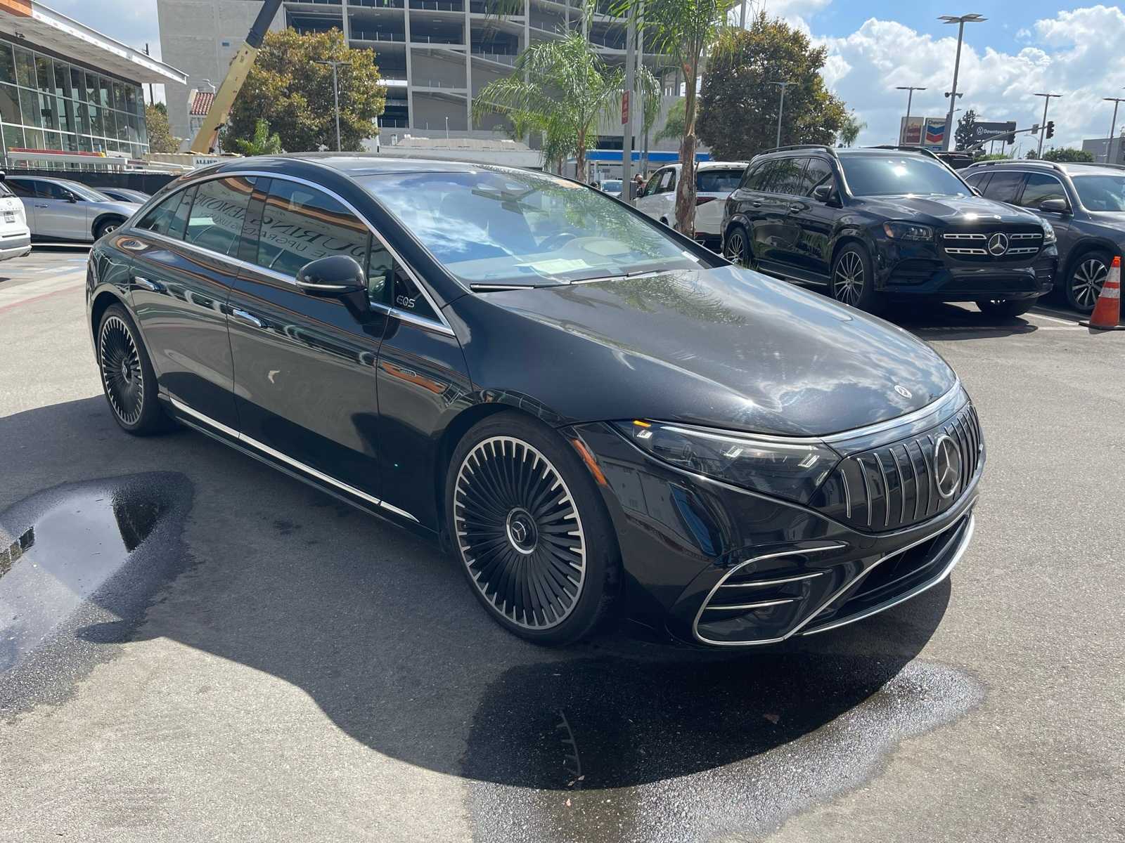 Certified 2023 Mercedes-Benz EQS AMG EQS 53 with VIN W1KCG5FB2PA033266 for sale in Los Angeles, CA