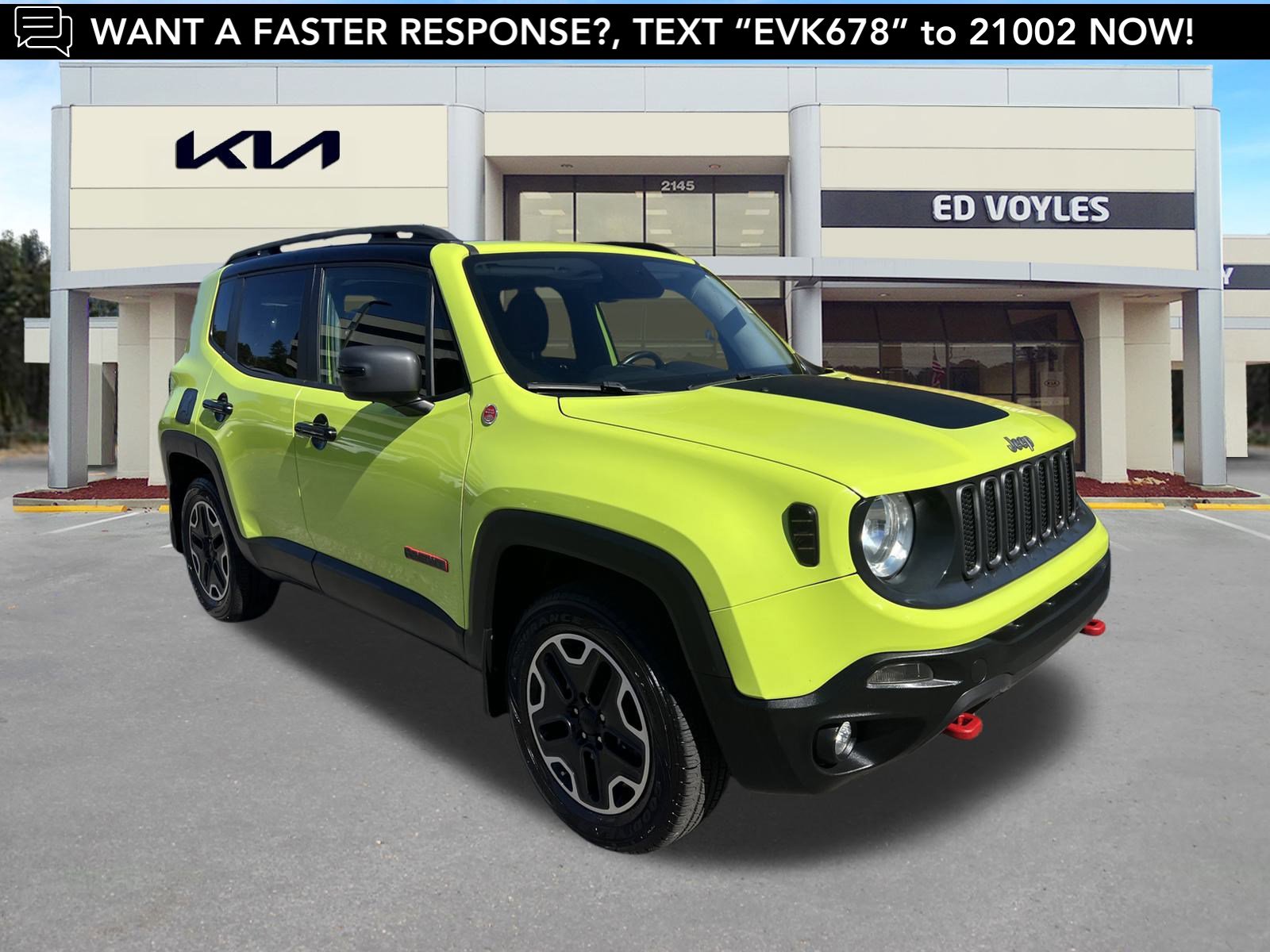 2017 Jeep Renegade Trailhawk