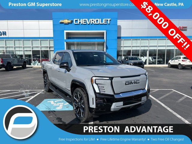 New 2025 Thunderstorm Gray GMC Extended Range Denali image 1