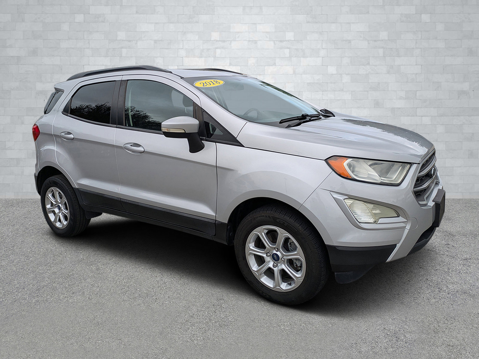 2018 Ford Ecosport SE's photo