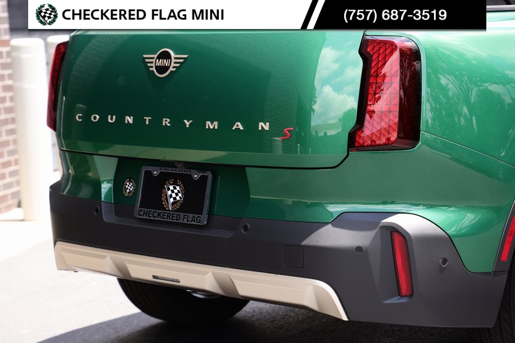 2025 Mini Cooper S ALL4 photo 7
