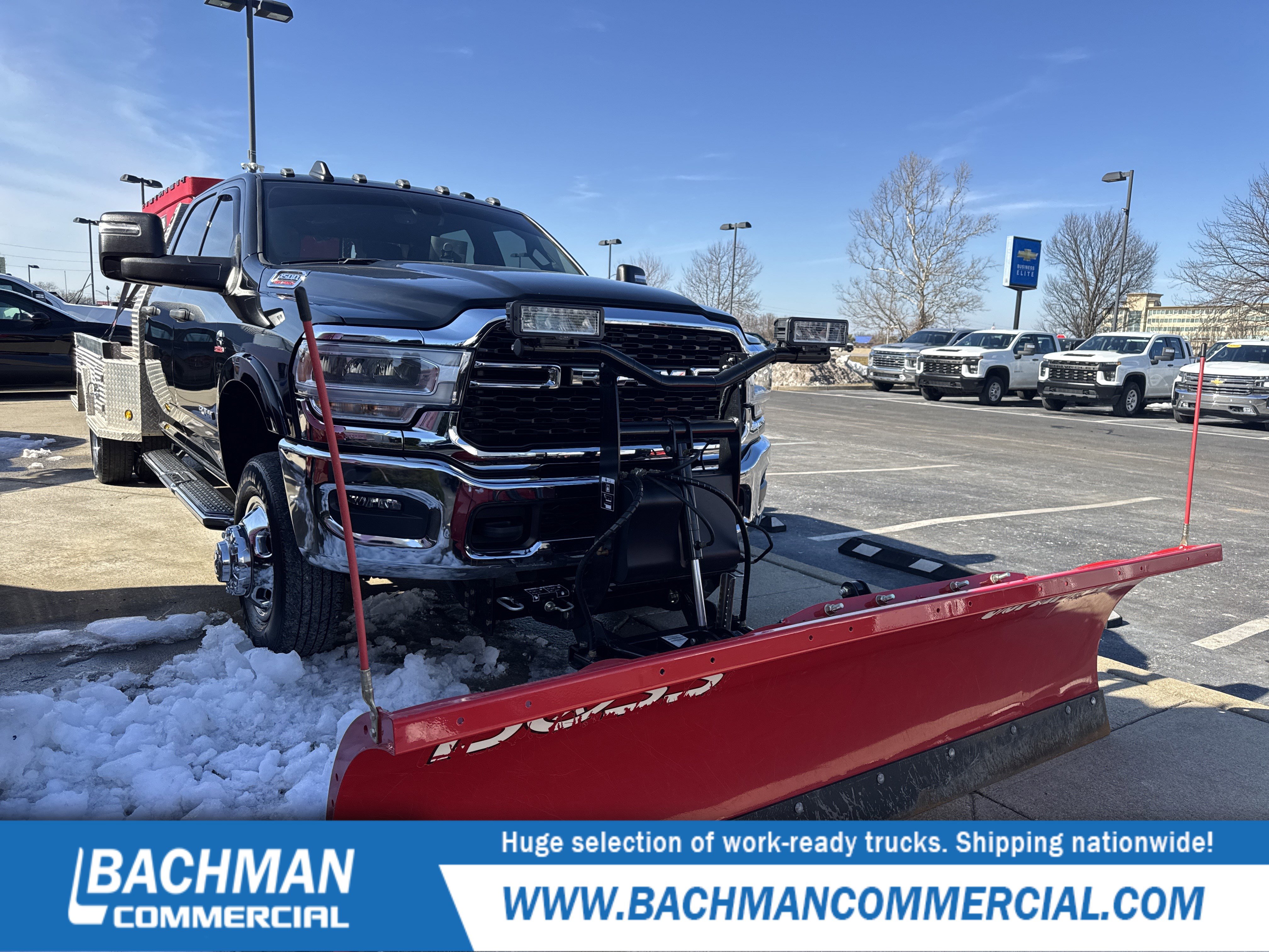 2024 RAM Ram 3500 Chassis Cab