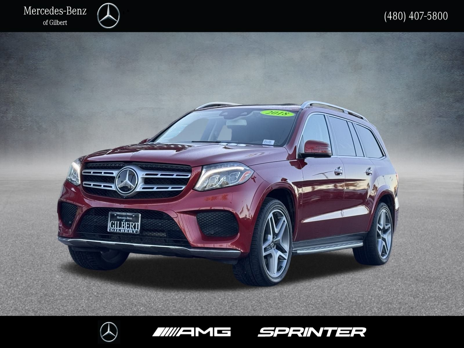 2018 Mercedes-Benz GLS-Class GLS550