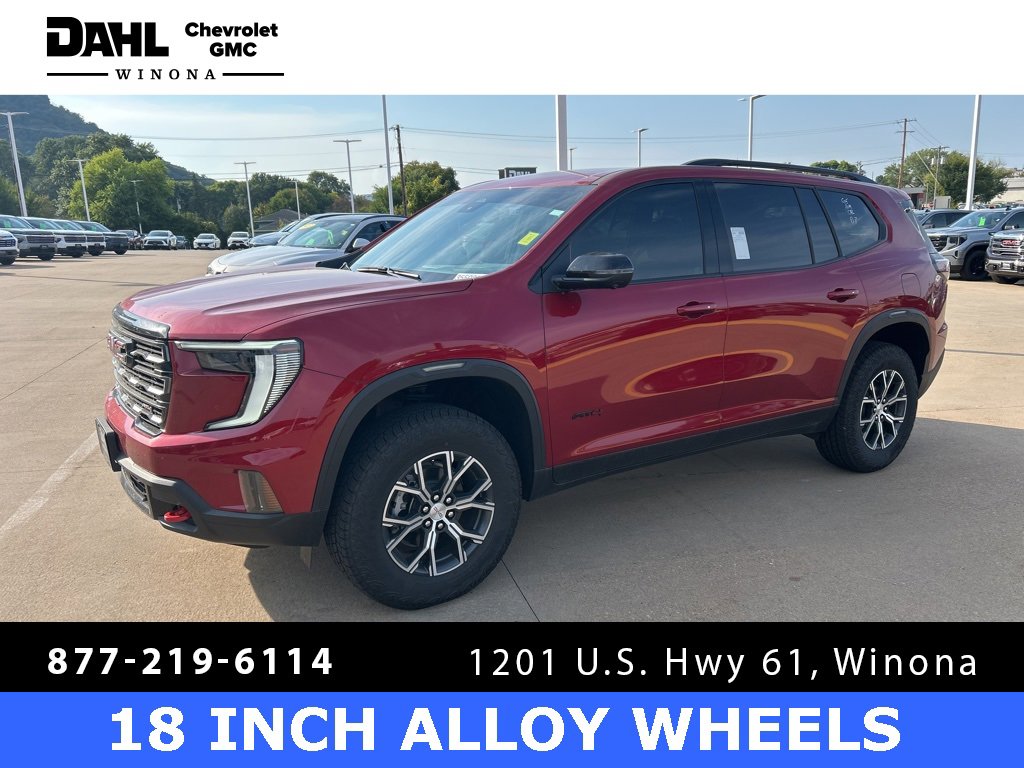 2025 Gmc Acadia AT4 photo 2