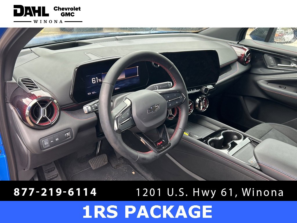 Used 2024 Chevrolet Blazer EV RS with VIN 3GNKDCRJ3RS225682 for sale in Winona, Minnesota