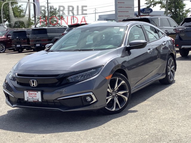 2020 Honda Civic Sedan Touring