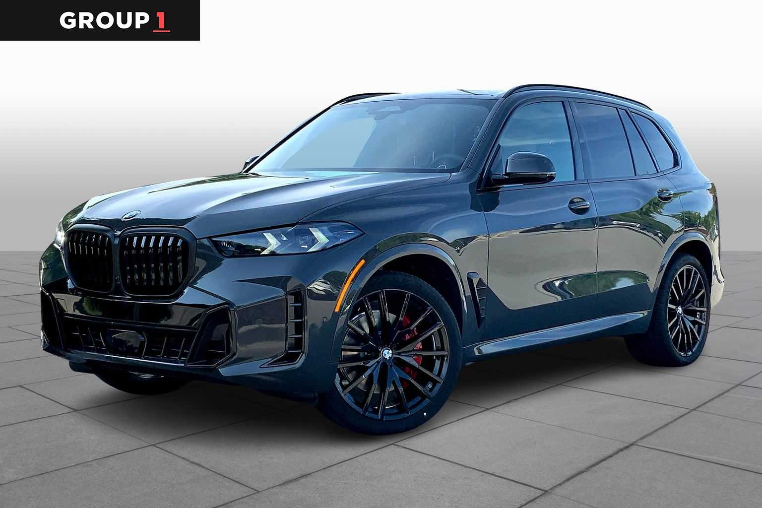 2026 BMW X5 40i's photo