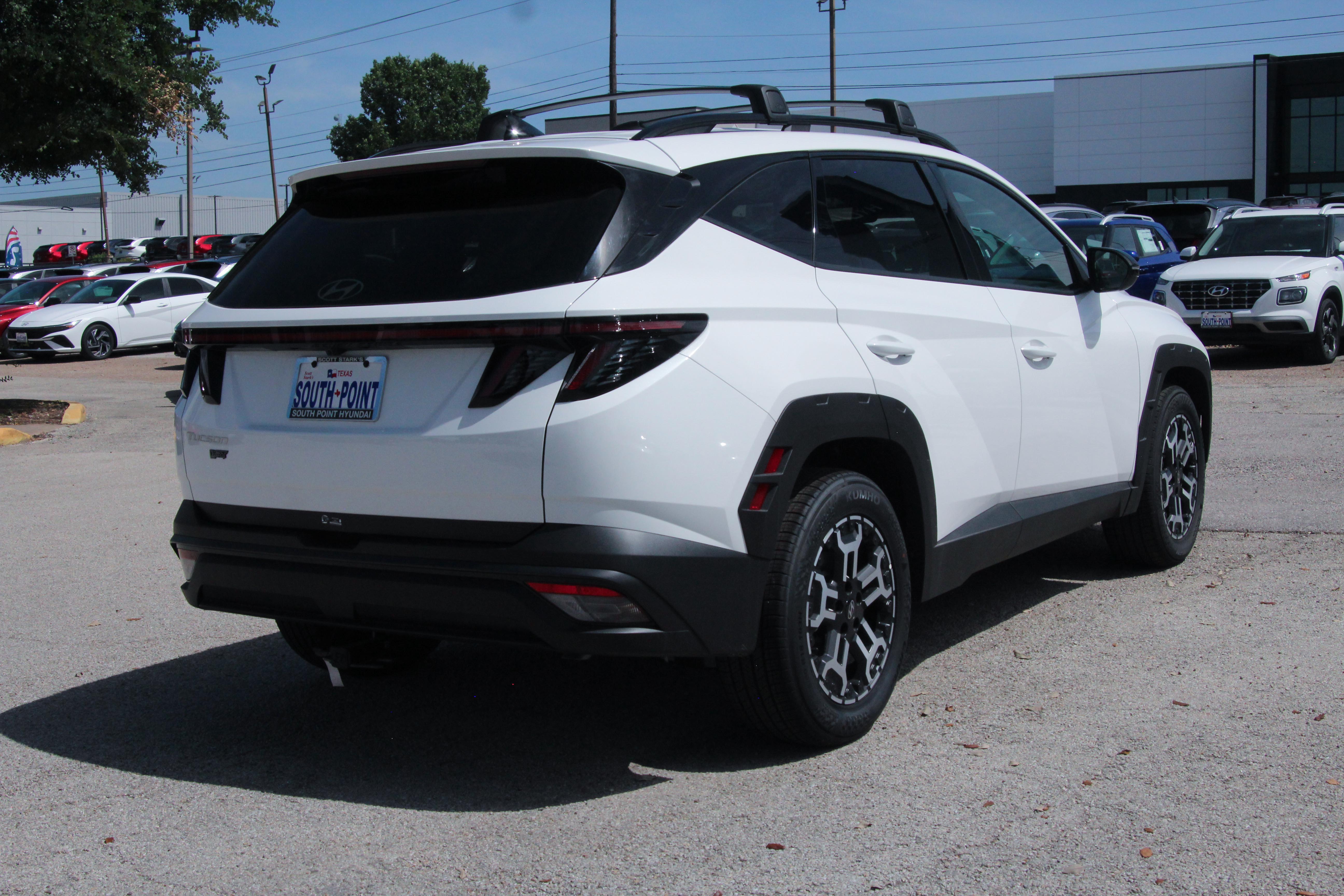 2025 Hyundai Tucson XRT photo 4
