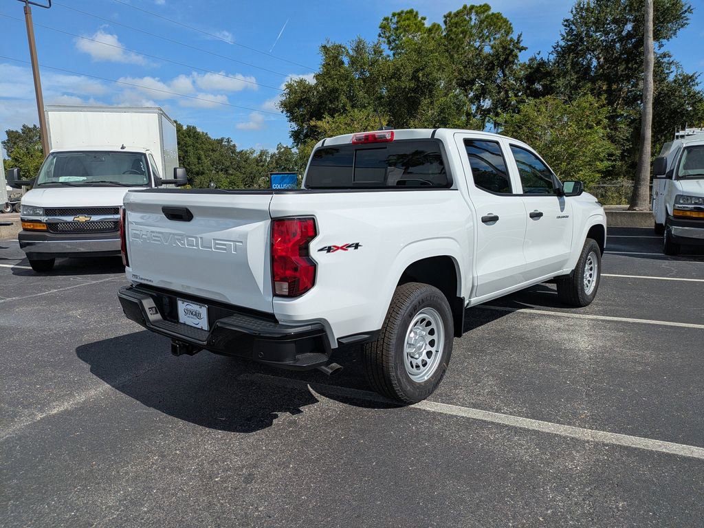2026 Chevrolet Colorado Work Truck photo 4